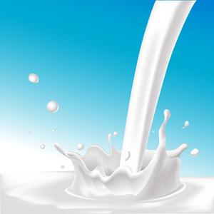 牛奶图图片