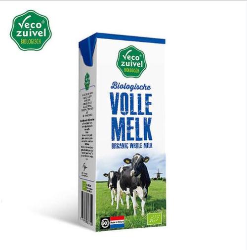 荷兰乐荷有机全脂纯牛奶